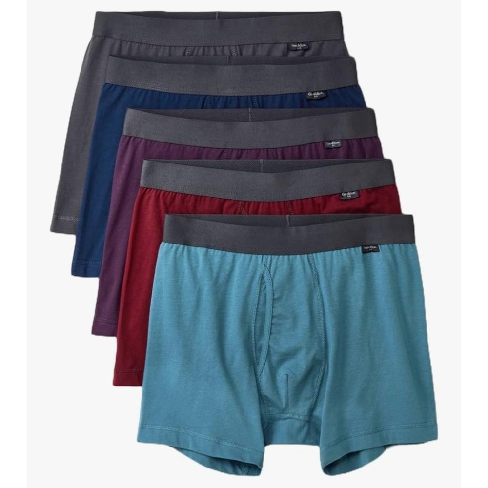Men's Boxer Briefs - Goodfellow & Co multicolor size S 28/30 👉 5pk